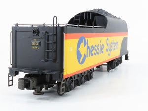O Gouge 3-Rail Lionel 6-18011 Chessie System 4-8-4 T1 Steam Locomotive #2101