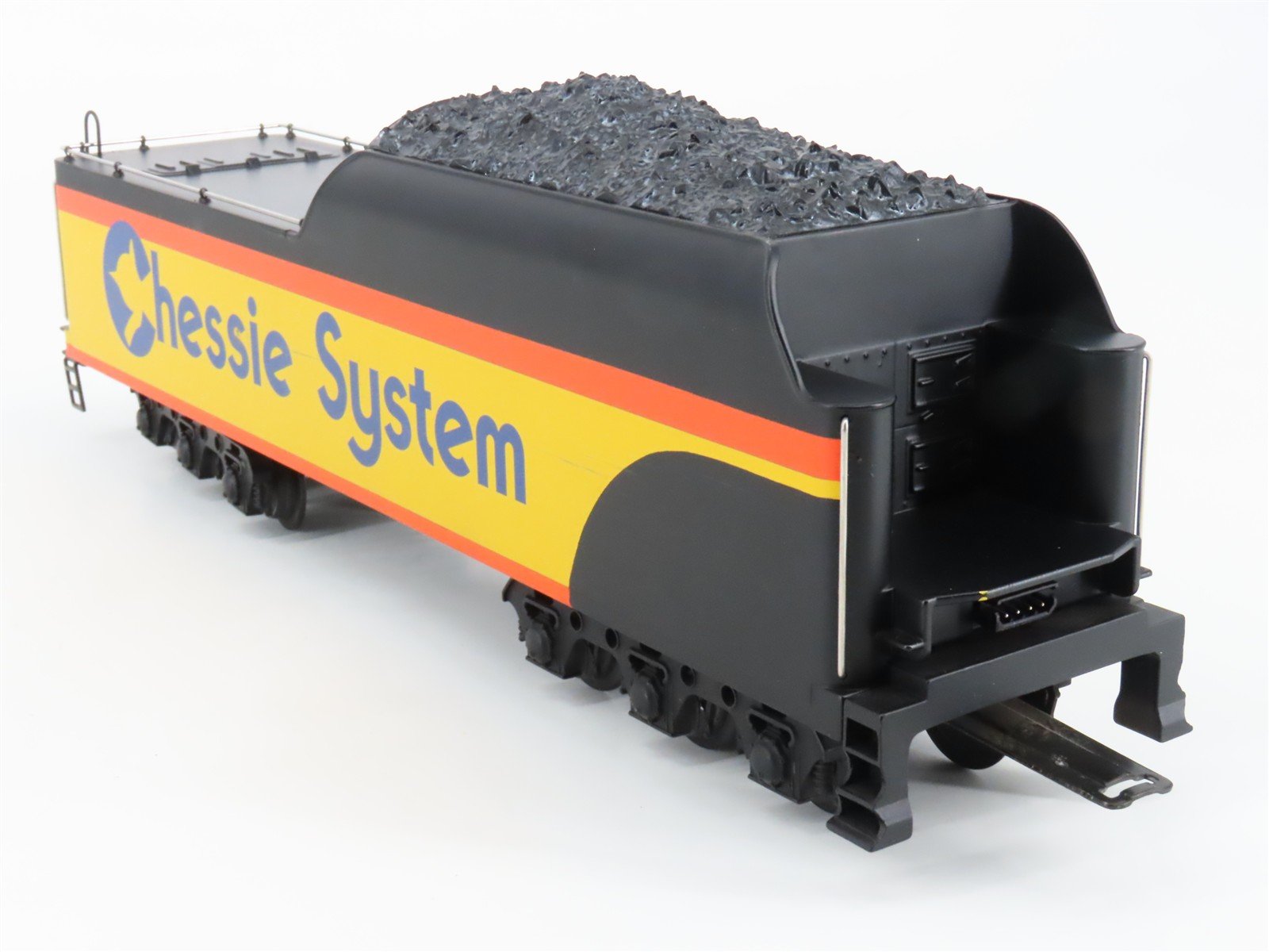 O Gouge 3-Rail Lionel 6-18011 Chessie System 4-8-4 T1 Steam Locomotive #2101