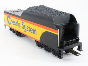 O Gouge 3-Rail Lionel 6-18011 Chessie System 4-8-4 T1 Steam Locomotive #2101
