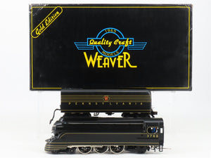 O Gauge 3-Rail Weaver PRR Pennsylvania BRASS 4-6-2 Torpedo Steam Loco #3768