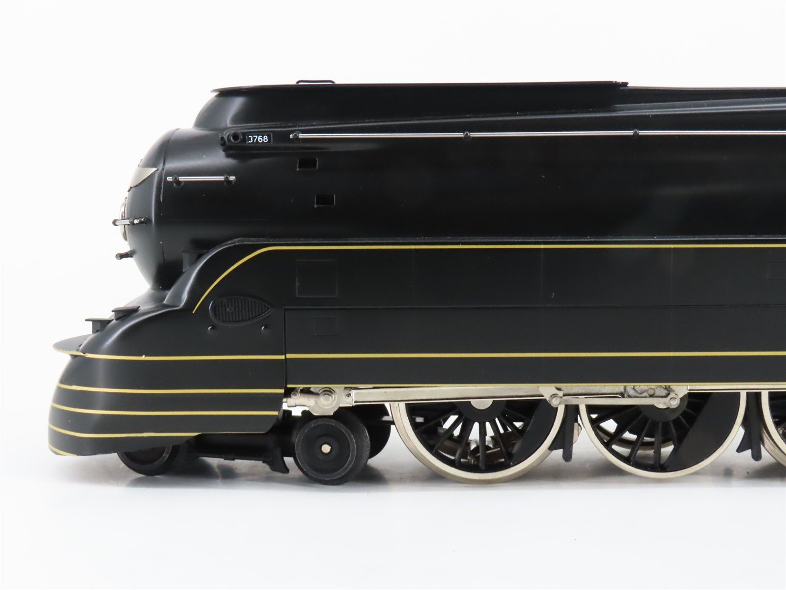 O Gauge 3-Rail Weaver PRR Pennsylvania BRASS 4-6-2 Torpedo Steam Loco #3768