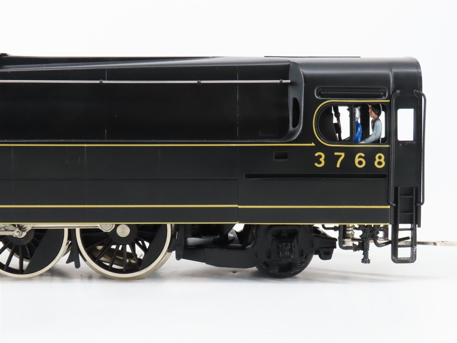 O Gauge 3-Rail Weaver PRR Pennsylvania BRASS 4-6-2 Torpedo Steam Loco #3768