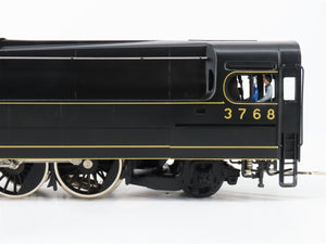 O Gauge 3-Rail Weaver PRR Pennsylvania BRASS 4-6-2 Torpedo Steam Loco #3768