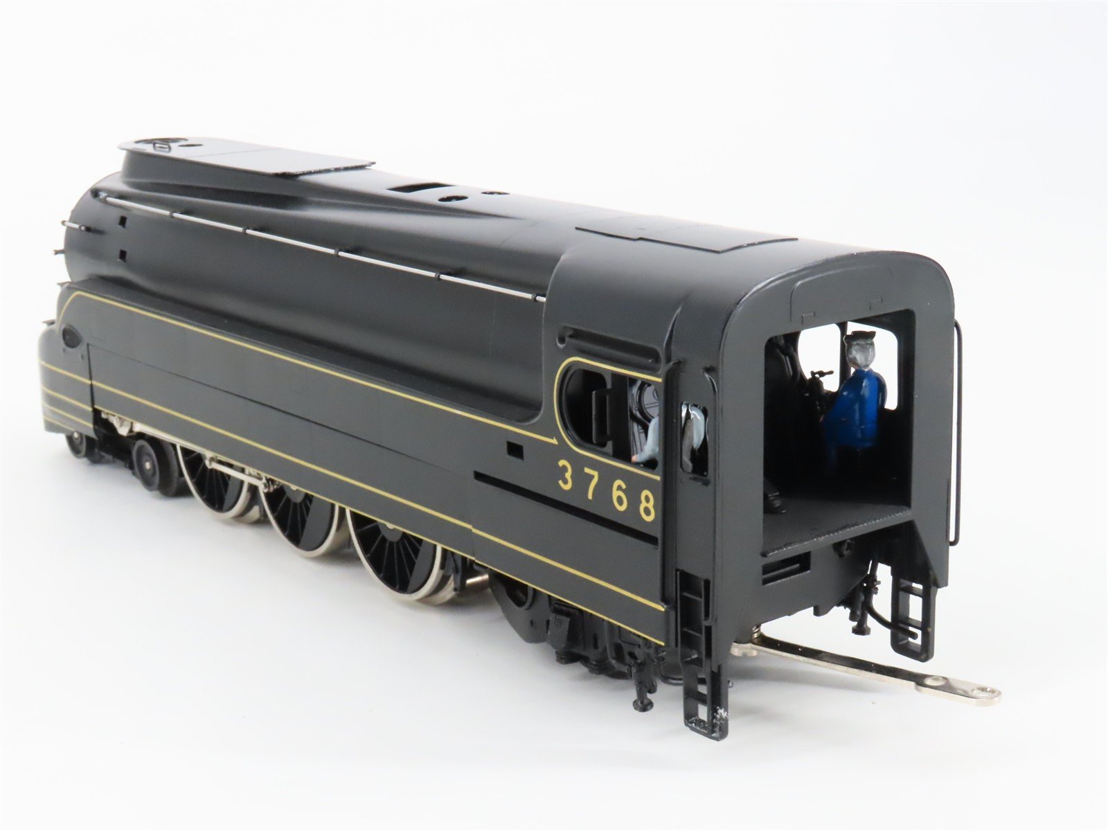 O Gauge 3-Rail Weaver PRR Pennsylvania BRASS 4-6-2 Torpedo Steam Loco #3768