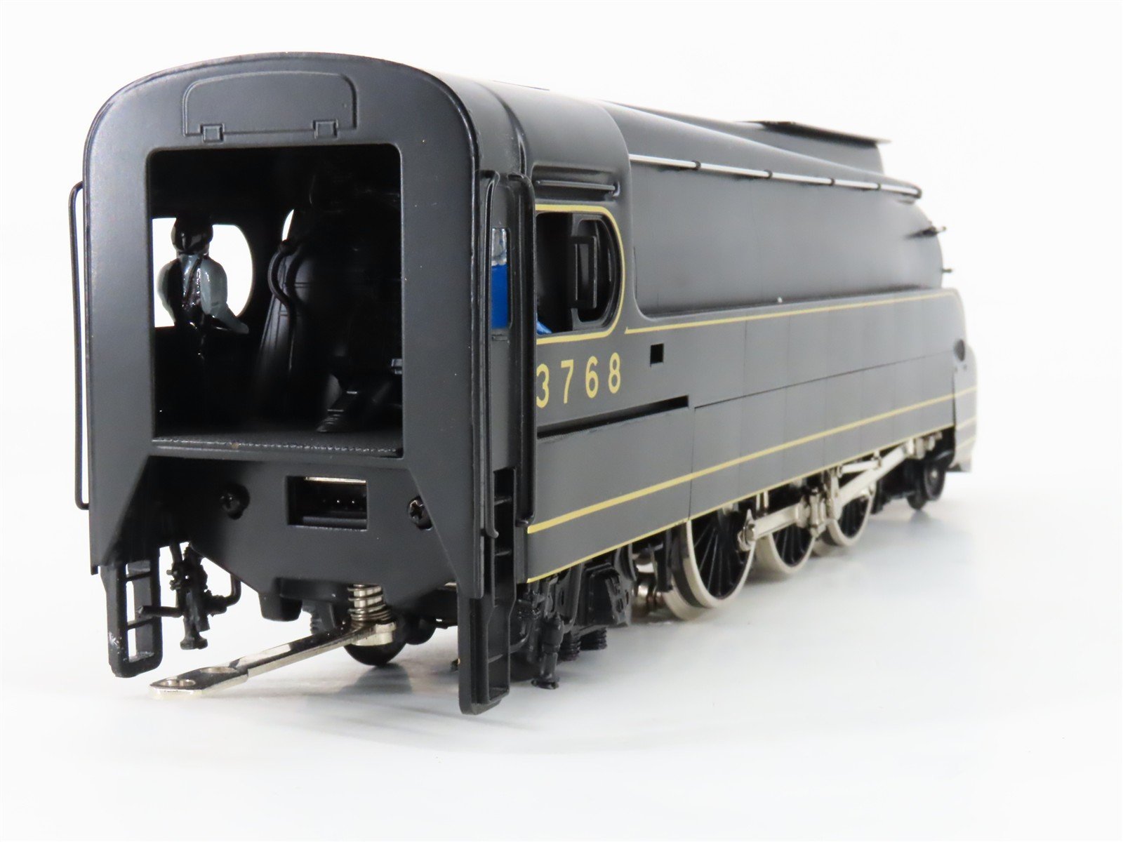 O Gauge 3-Rail Weaver PRR Pennsylvania BRASS 4-6-2 Torpedo Steam Loco #3768