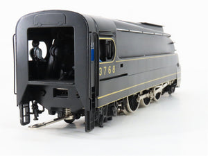 O Gauge 3-Rail Weaver PRR Pennsylvania BRASS 4-6-2 Torpedo Steam Loco #3768