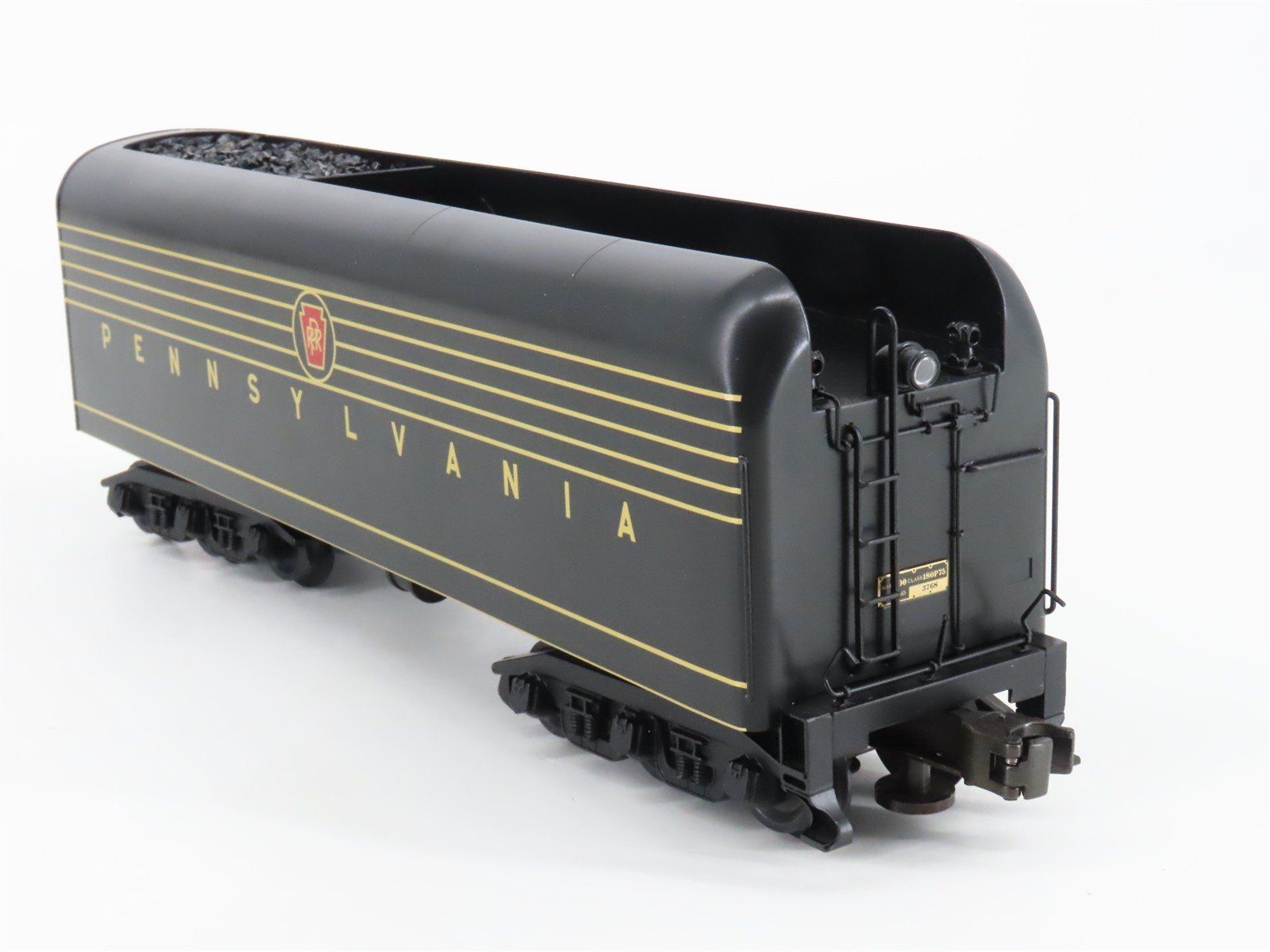 O Gauge 3-Rail Weaver PRR Pennsylvania BRASS 4-6-2 Torpedo Steam Loco #3768