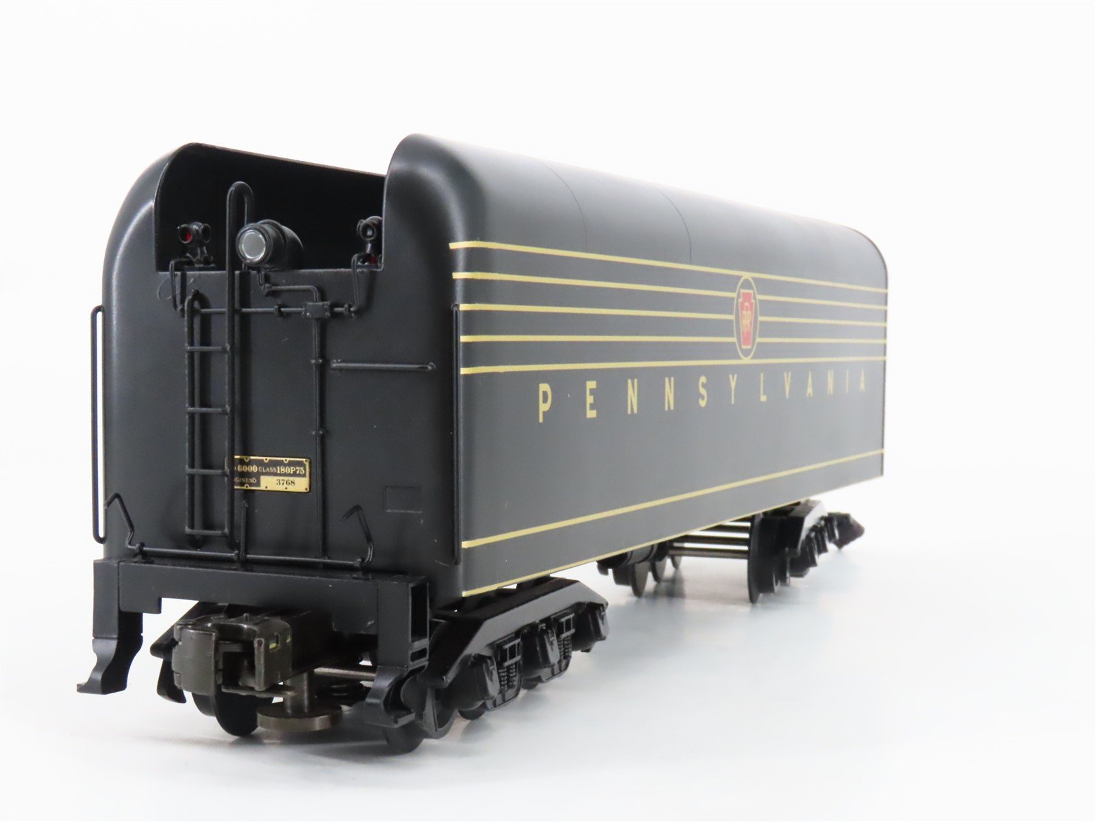 O Gauge 3-Rail Weaver PRR Pennsylvania BRASS 4-6-2 Torpedo Steam Loco #3768