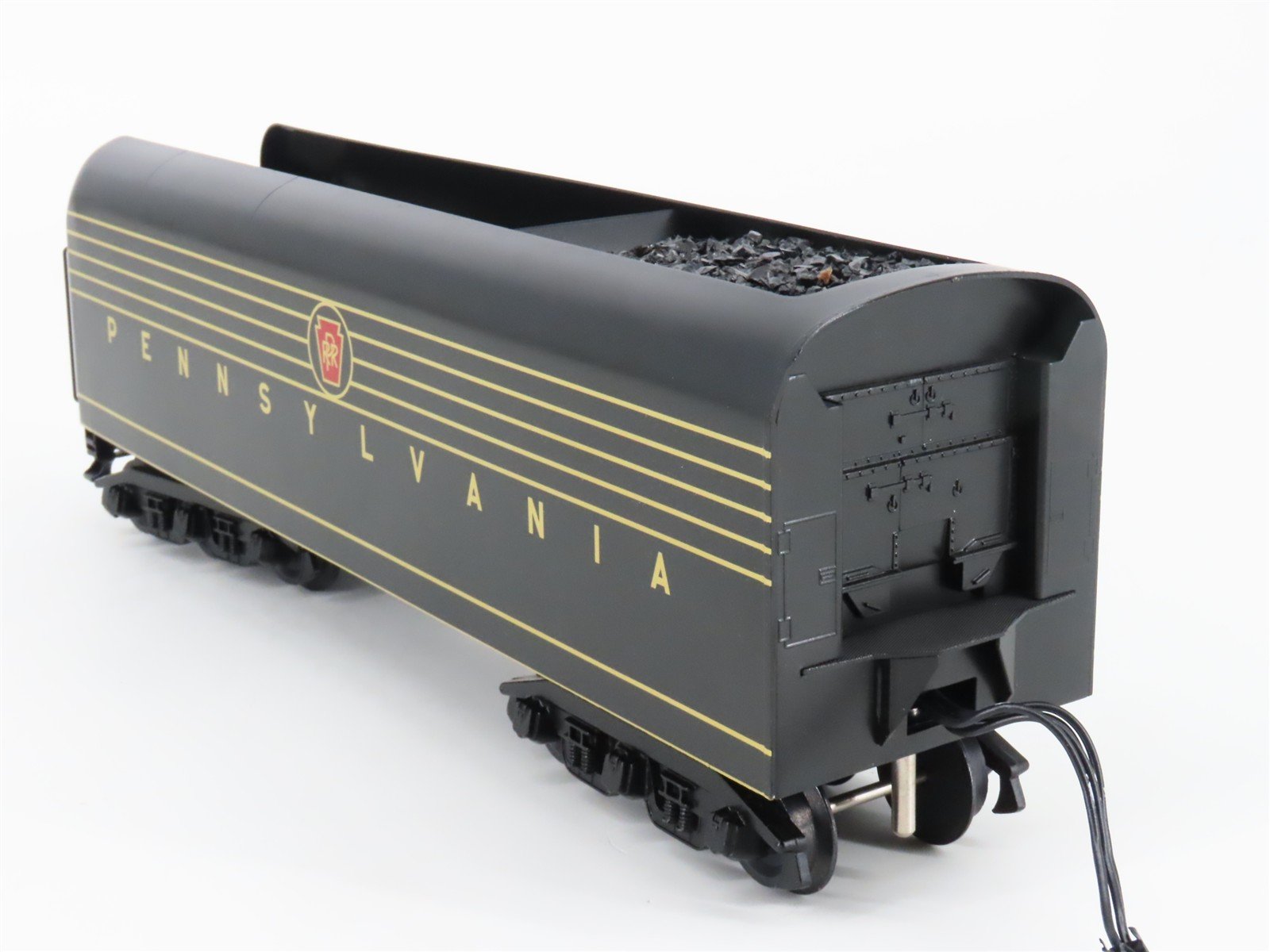 O Gauge 3-Rail Weaver PRR Pennsylvania BRASS 4-6-2 Torpedo Steam Loco #3768