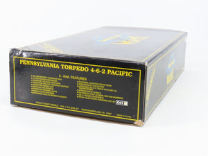 O Gauge 3-Rail Weaver PRR Pennsylvania BRASS 4-6-2 Torpedo Steam Loco #3768