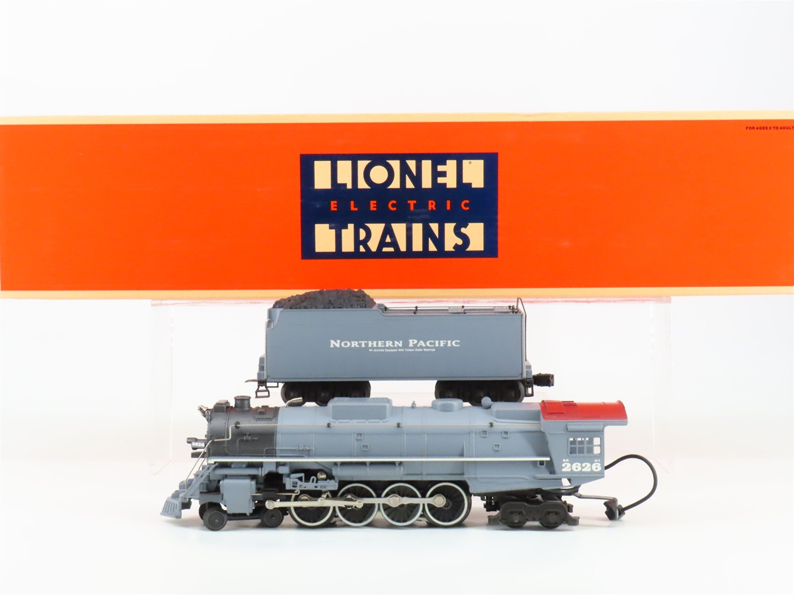 O Gauge 3-Rail Lionel 6-18016 NP Northern Pacific 4-8-4 Steam Locomotive #2626