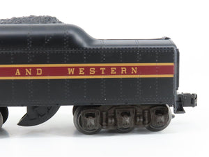 O Gauge 3-Rail Lionel 6-18040 N&W Norfolk & Western 4-8-4 Steam Locomotive #612