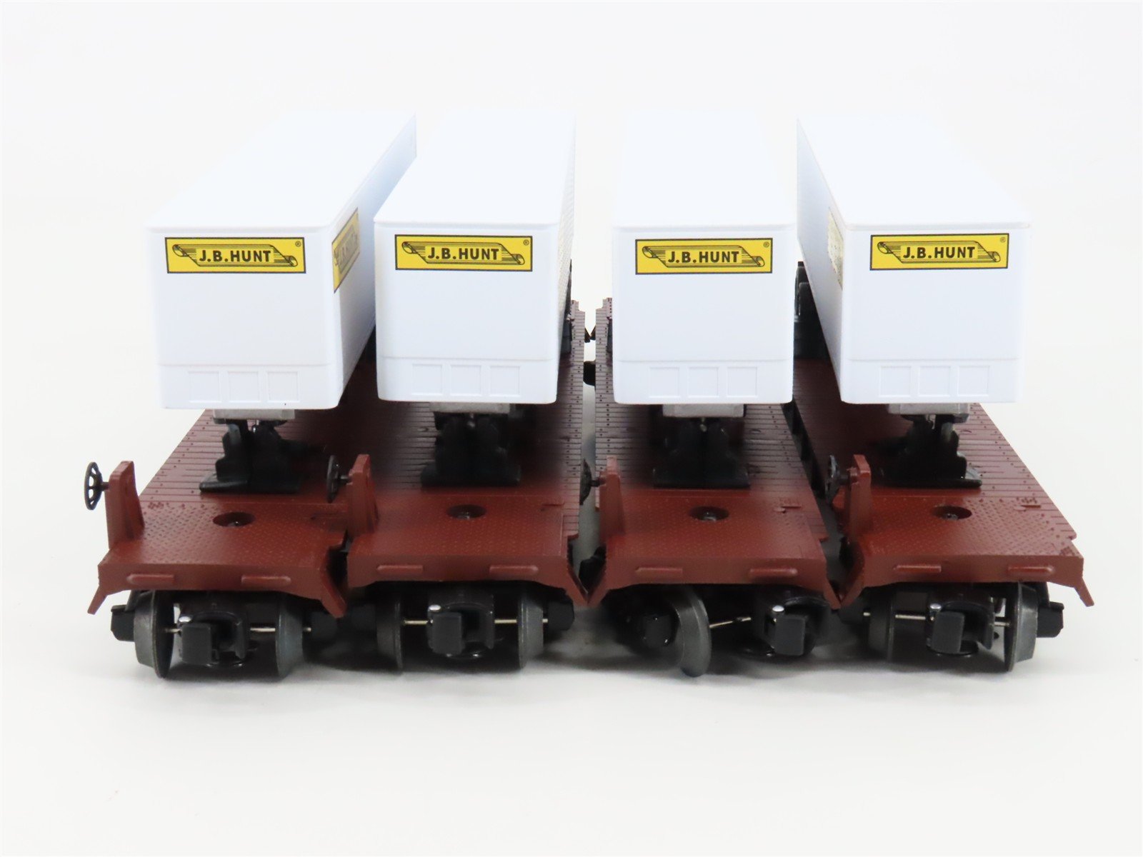 O Gauge 3-Rail Lionel 6-21752 CR Conrail Diesel Trailer Train 4-Car Set