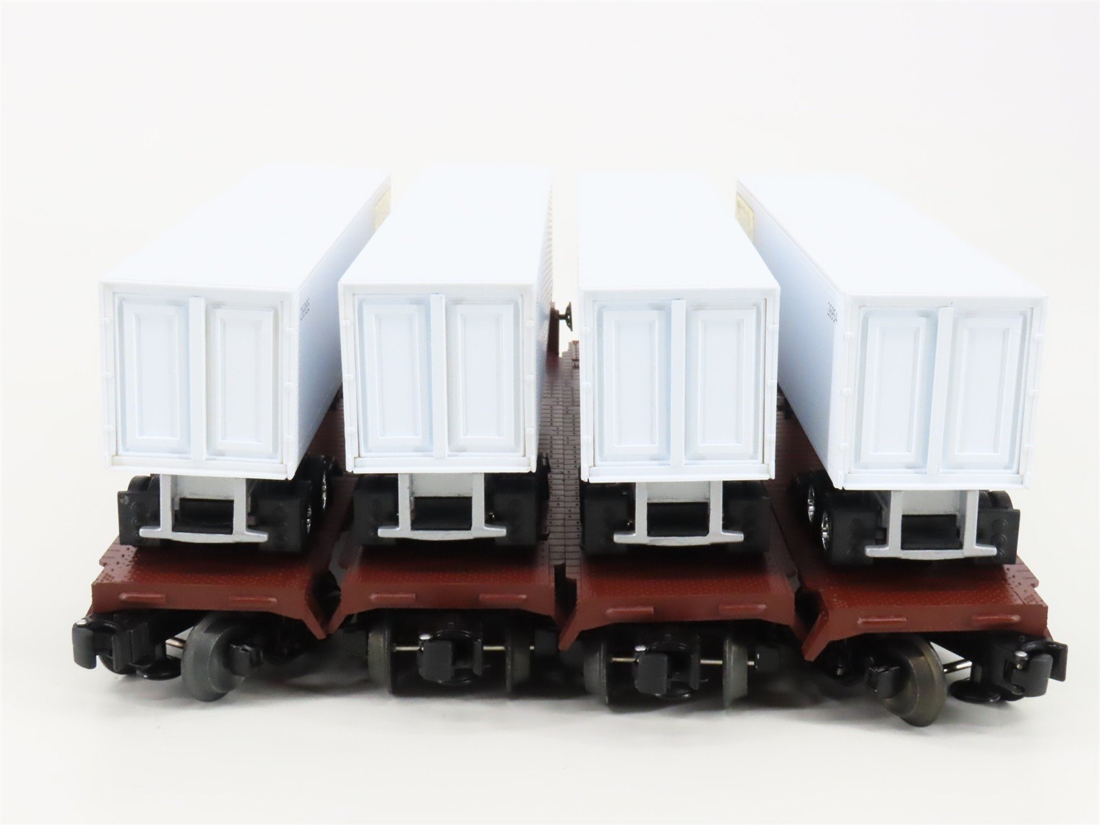 O Gauge 3-Rail Lionel 6-21752 CR Conrail Diesel Trailer Train 4-Car Set
