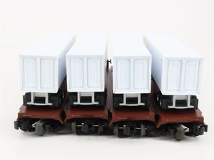 O Gauge 3-Rail Lionel 6-21752 CR Conrail Diesel Trailer Train 4-Car Set