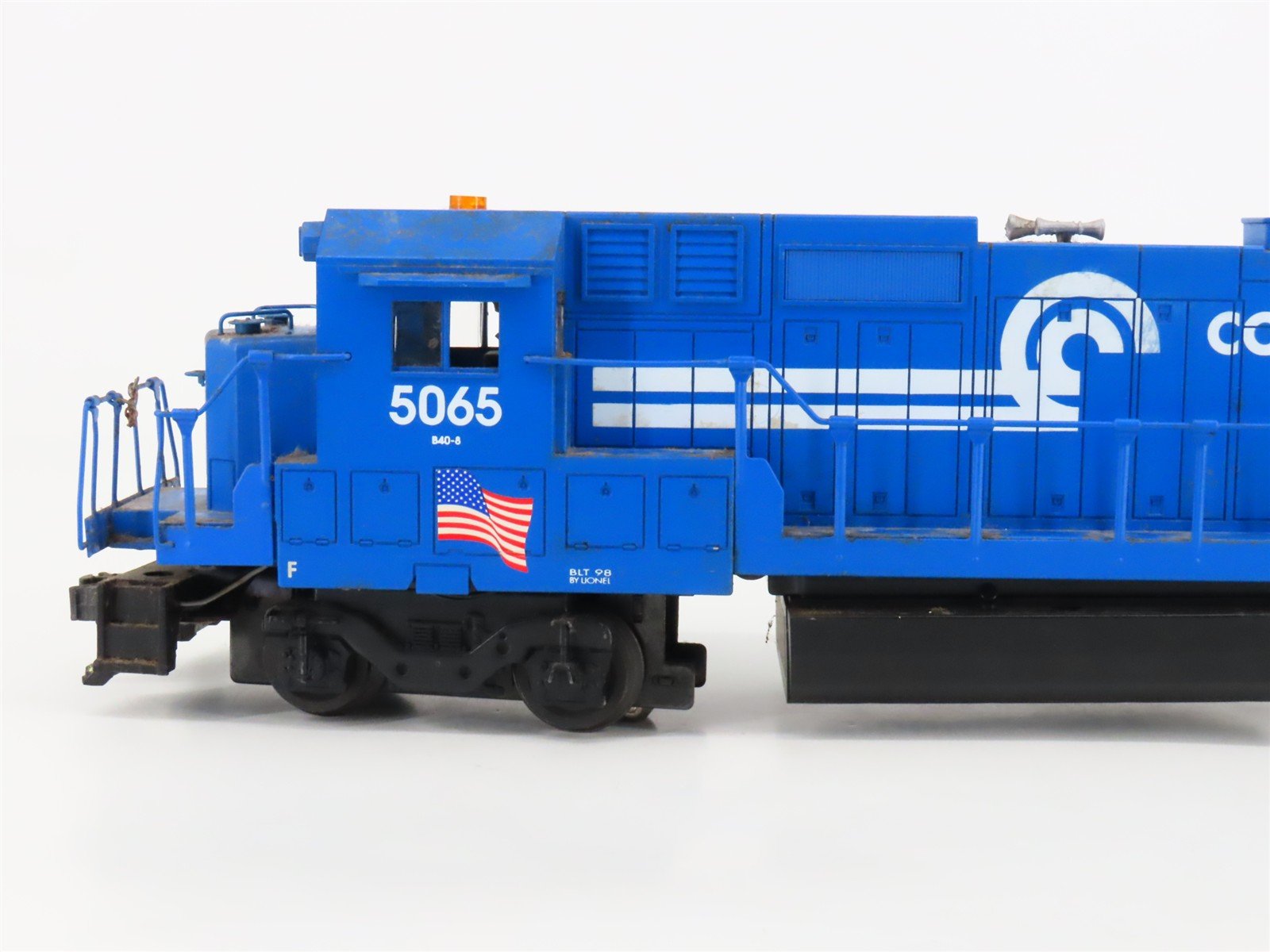 O Gauge 3-Rail Lionel 6-21752 CR Conrail Diesel Trailer Train 4-Car Set