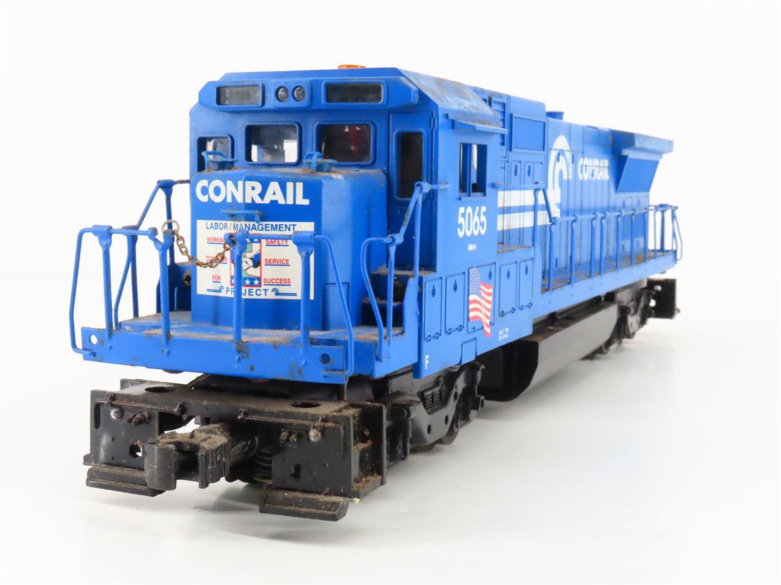 O Gauge 3-Rail Lionel 6-21752 CR Conrail Diesel Trailer Train 4-Car Set