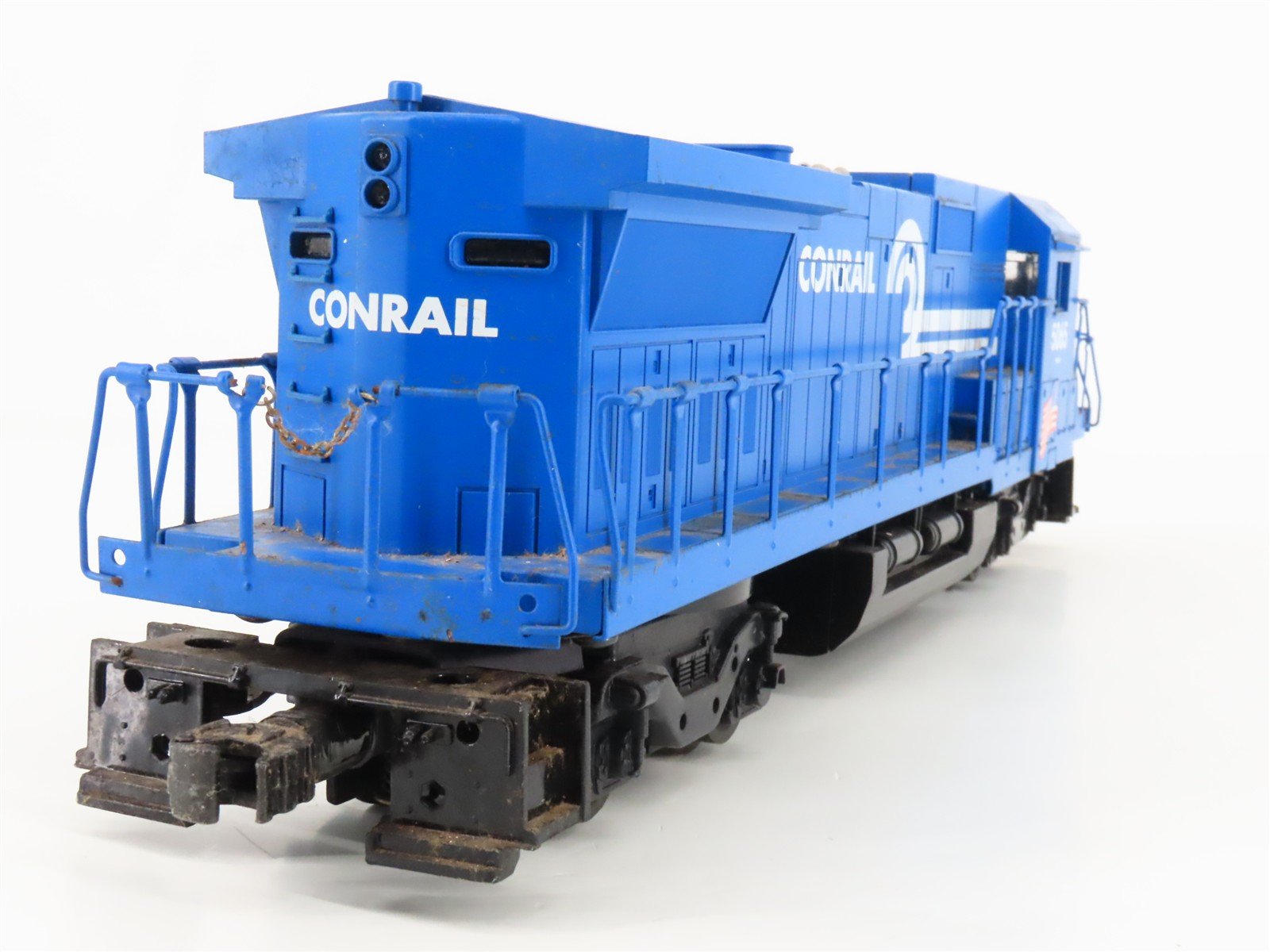 O Gauge 3-Rail Lionel 6-21752 CR Conrail Diesel Trailer Train 4-Car Set