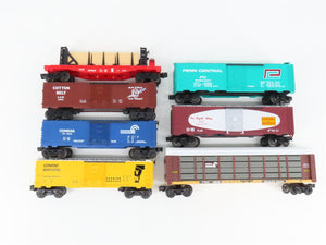 O Gauge 3-Rail Lionel 6-11726 Erie Lackawanna Diesel Freight Set INCOMPLETE