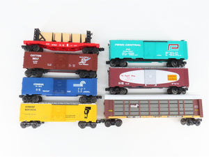 O Gauge 3-Rail Lionel 6-11726 Erie Lackawanna Diesel Freight Set INCOMPLETE