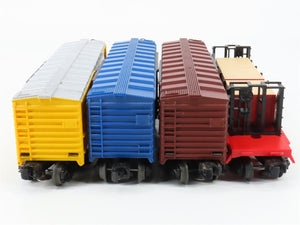 O Gauge 3-Rail Lionel 6-11726 Erie Lackawanna Diesel Freight Set INCOMPLETE