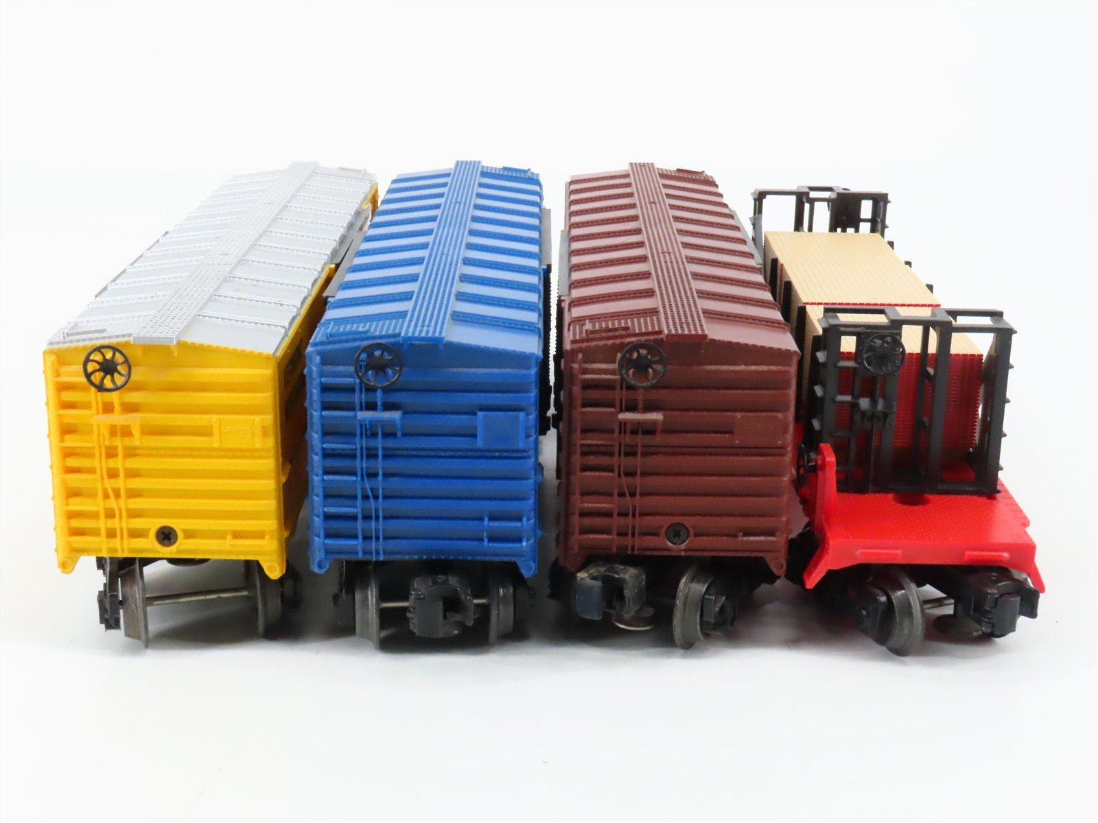 O Gauge 3-Rail Lionel 6-11726 Erie Lackawanna Diesel Freight Set INCOMPLETE