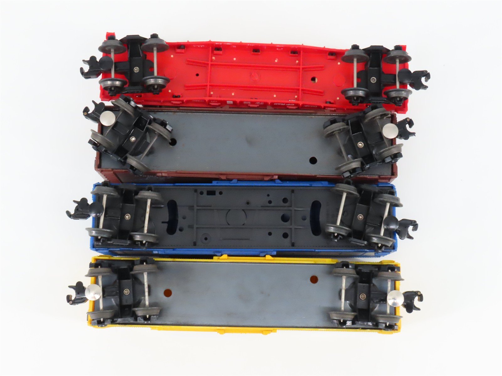 O Gauge 3-Rail Lionel 6-11726 Erie Lackawanna Diesel Freight Set INCOMPLETE