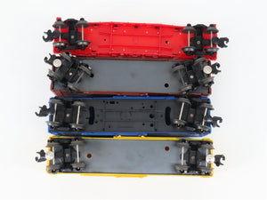 O Gauge 3-Rail Lionel 6-11726 Erie Lackawanna Diesel Freight Set INCOMPLETE