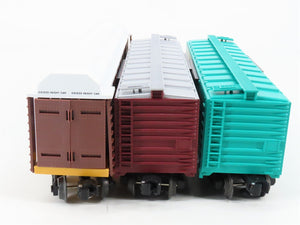 O Gauge 3-Rail Lionel 6-11726 Erie Lackawanna Diesel Freight Set INCOMPLETE