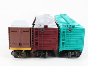 O Gauge 3-Rail Lionel 6-11726 Erie Lackawanna Diesel Freight Set INCOMPLETE