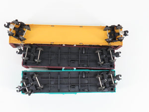 O Gauge 3-Rail Lionel 6-11726 Erie Lackawanna Diesel Freight Set INCOMPLETE