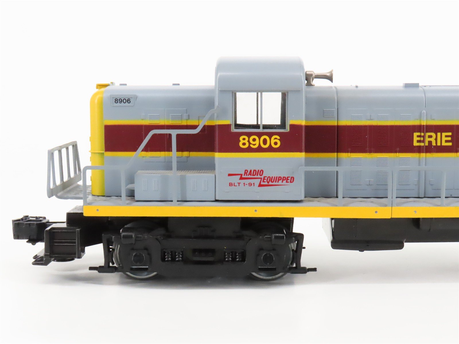 O Gauge 3-Rail Lionel 6-11726 Erie Lackawanna Diesel Freight Set INCOMPLETE
