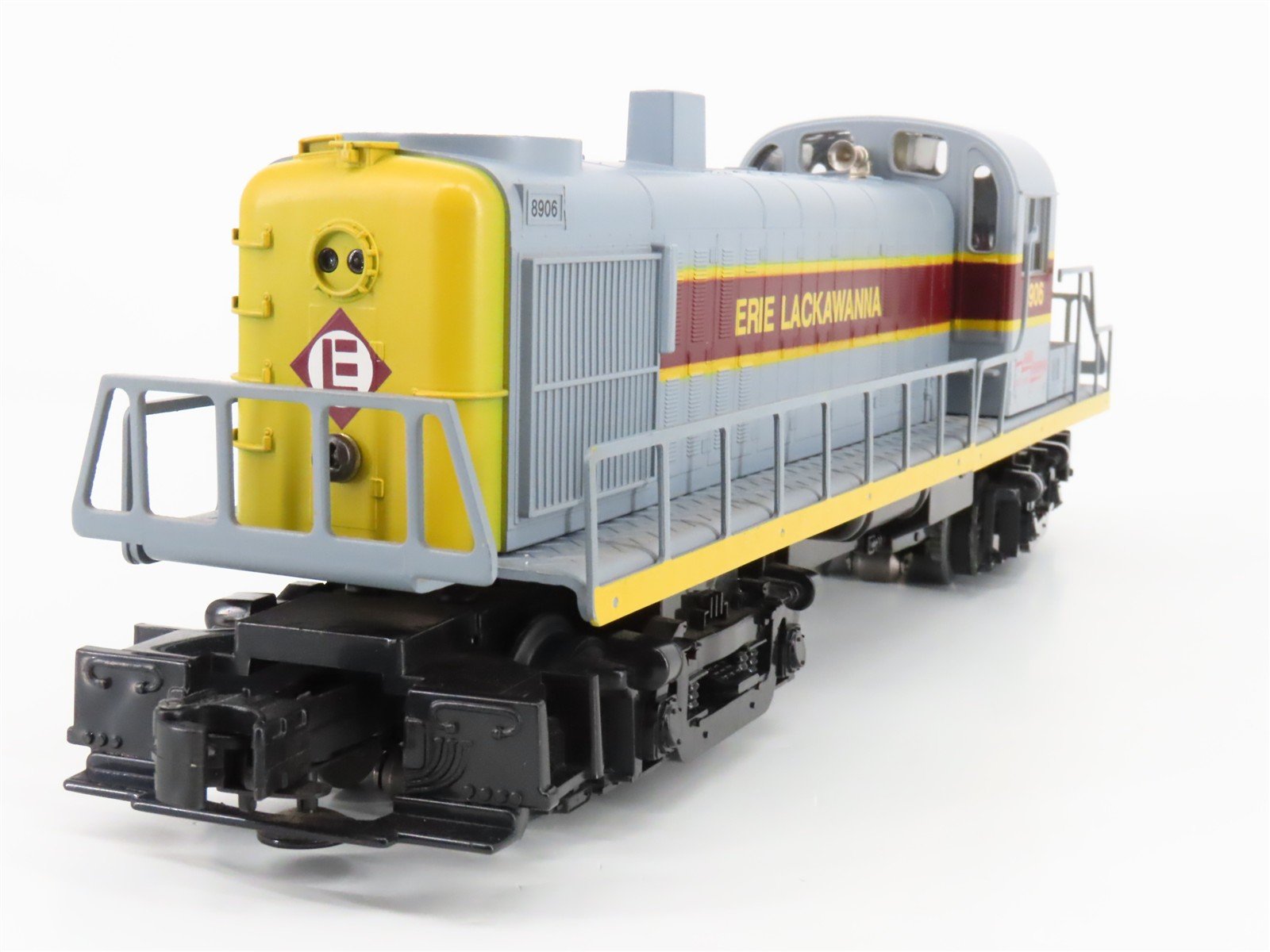 O Gauge 3-Rail Lionel 6-11726 Erie Lackawanna Diesel Freight Set INCOMPLETE