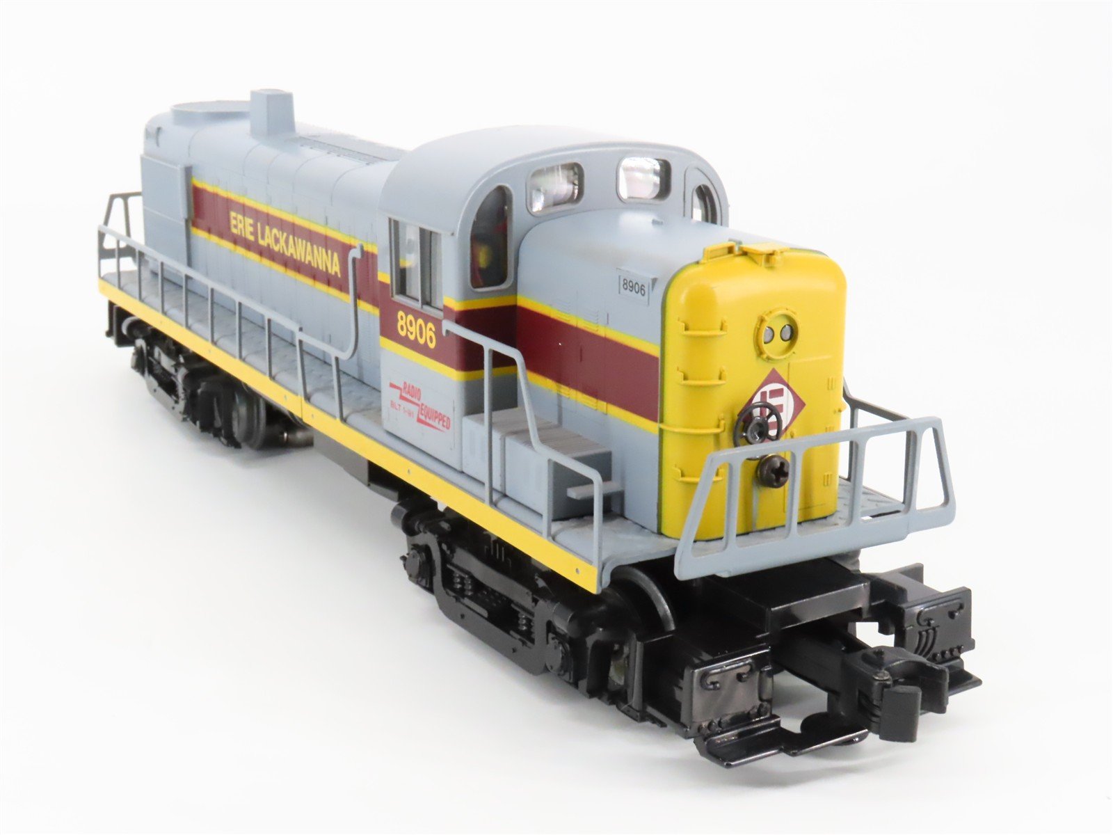 O Gauge 3-Rail Lionel 6-11726 Erie Lackawanna Diesel Freight Set INCOMPLETE