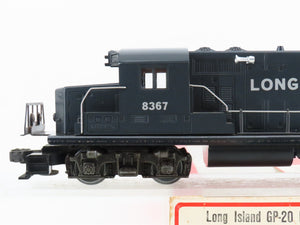O Gauge 3-Rail Lionel 6-8367 LI Long Island GP20 Diesel Loco #8367 UNPOWERED