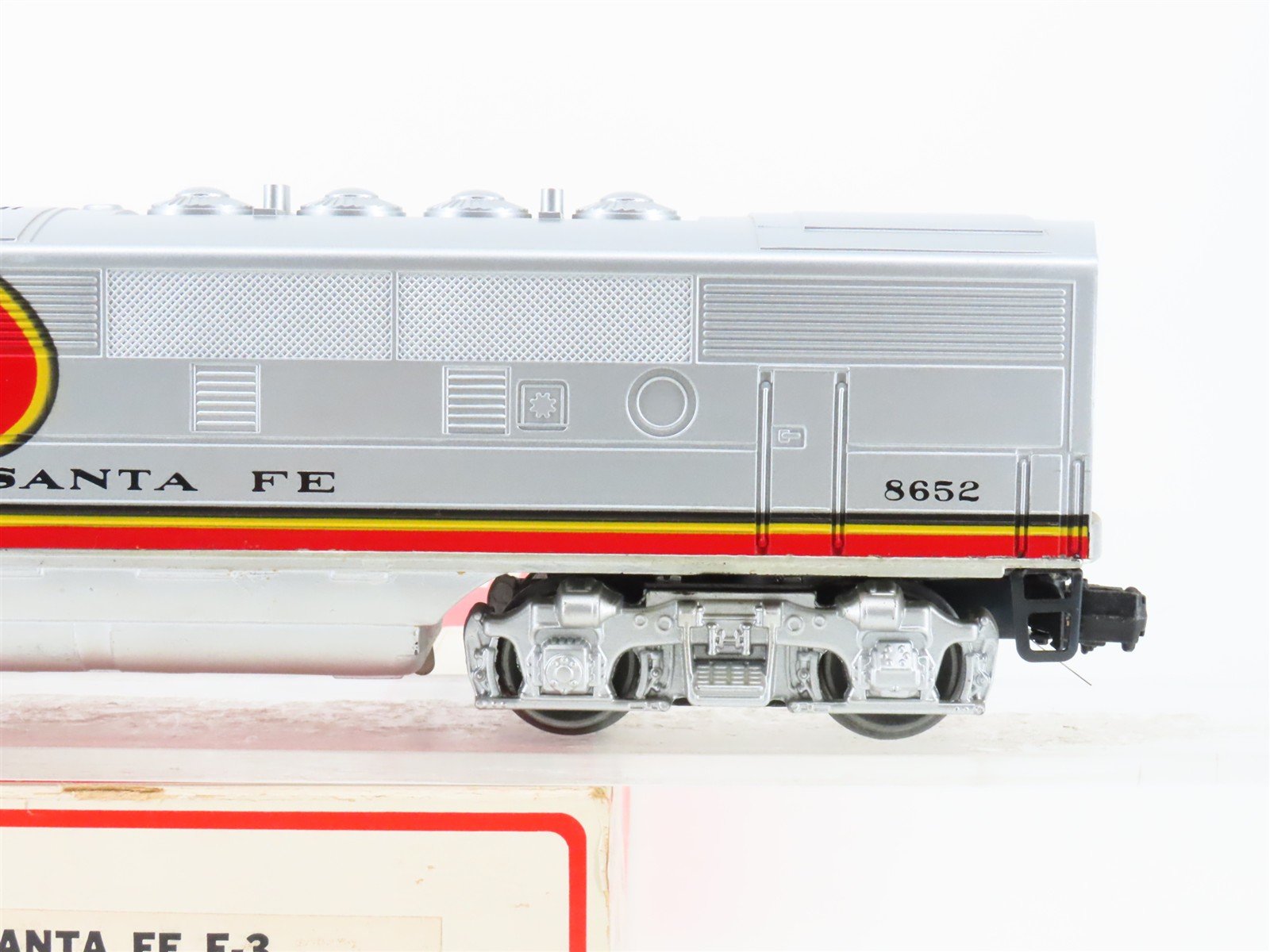O Gauge 3-Rail Lionel 6-8652 ATSF Santa Fe F3A Diesel Locomotive #8652