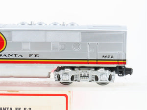 O Gauge 3-Rail Lionel 6-8652 ATSF Santa Fe F3A Diesel Locomotive #8652