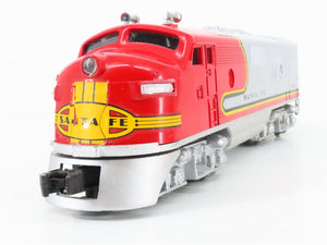 O Gauge 3-Rail Lionel 6-8652 ATSF Santa Fe F3A Diesel Locomotive #8652