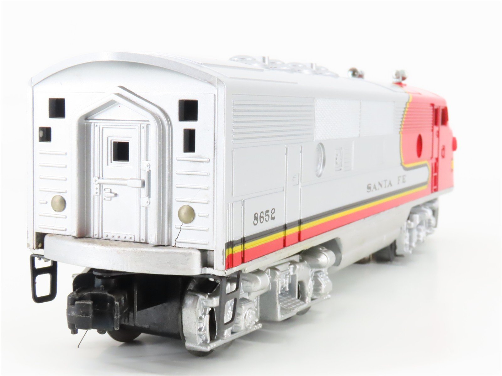 O Gauge 3-Rail Lionel 6-8652 ATSF Santa Fe F3A Diesel Locomotive #8652