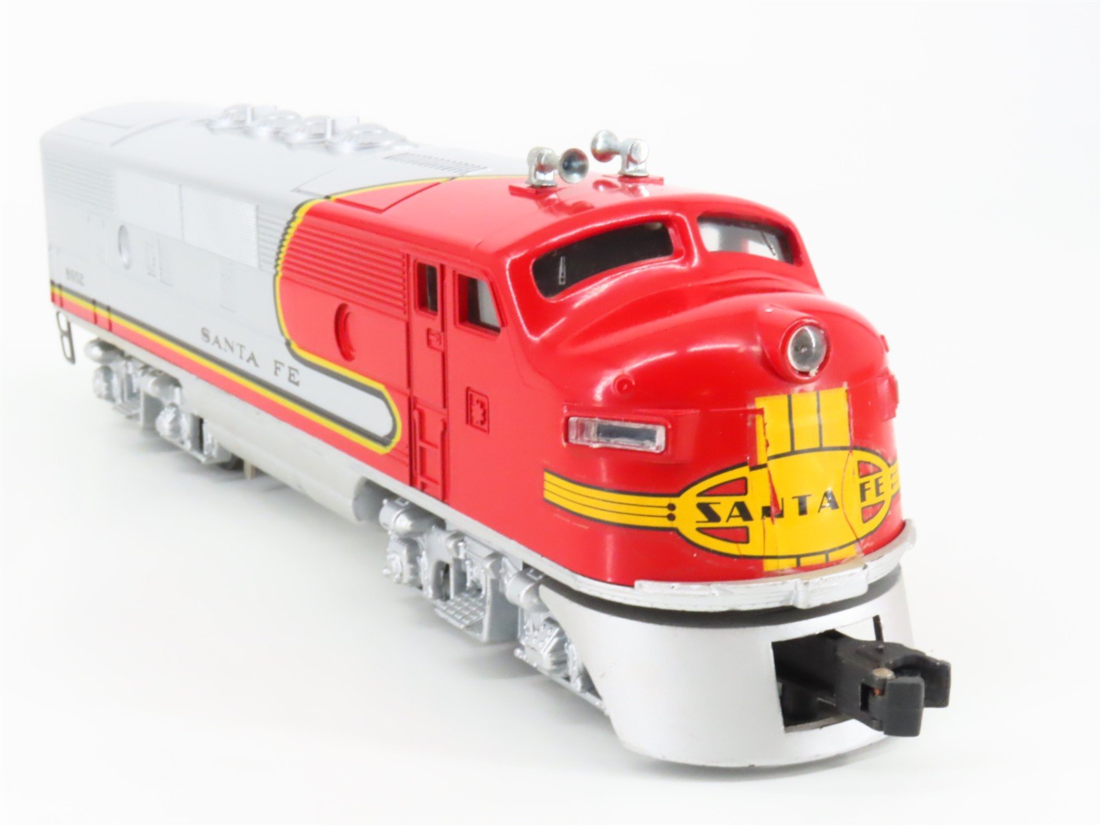 O Gauge 3-Rail Lionel 6-8652 ATSF Santa Fe F3A Diesel Locomotive #8652