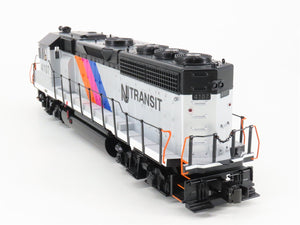 O Gauge 3-Rail MTH 20-2424-3 NJ Transit GP40 Diesel Loco #4107 UNPOWERED