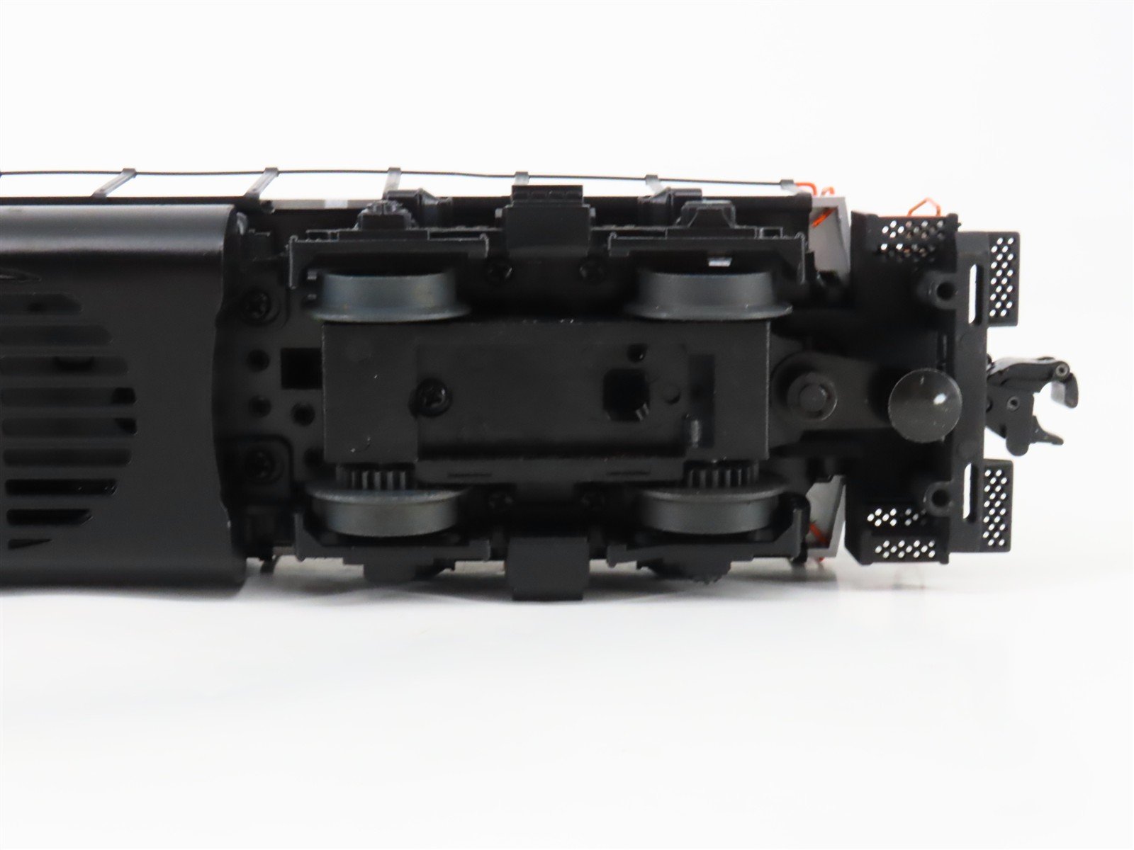 O Gauge 3-Rail MTH 20-2424-3 NJ Transit GP40 Diesel Loco #4107 UNPOWERED