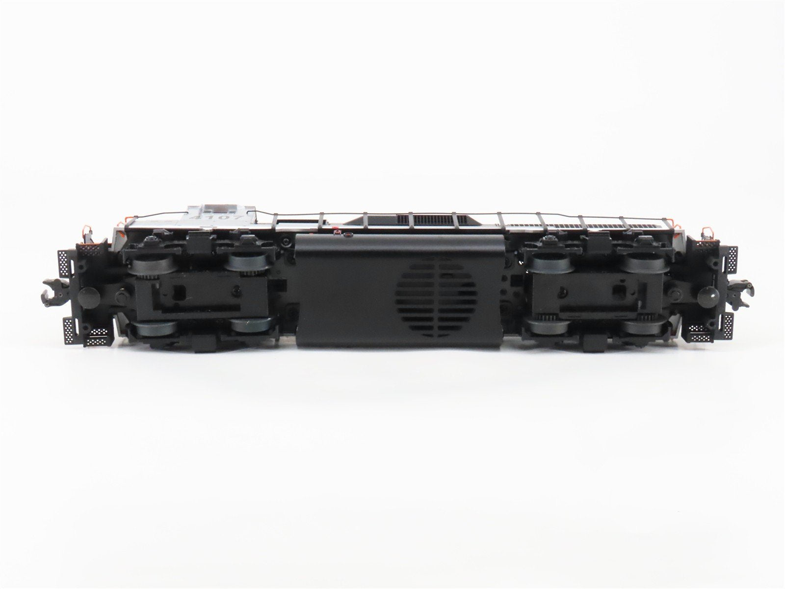 O Gauge 3-Rail MTH 20-2424-3 NJ Transit GP40 Diesel Loco #4107 UNPOWERED