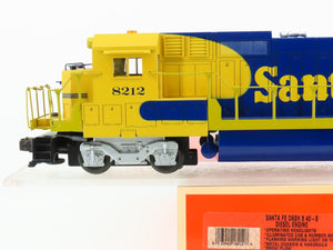 O Gauge 3-Rail Lionel 6-18212 ATSF Santa Fe Dash 8-40B Diesel #8212 UNPOWERED