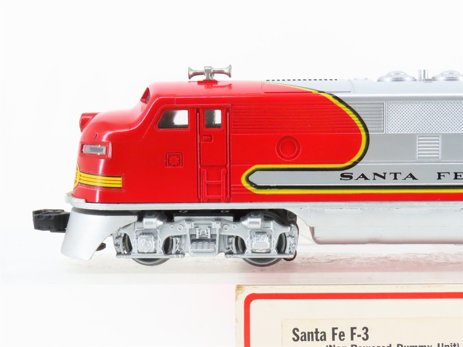 O Gauge 3-Rail Lionel 6-8653 ATSF Santa Fe F3A Diesel Locomotive #8653 UNPOWERED