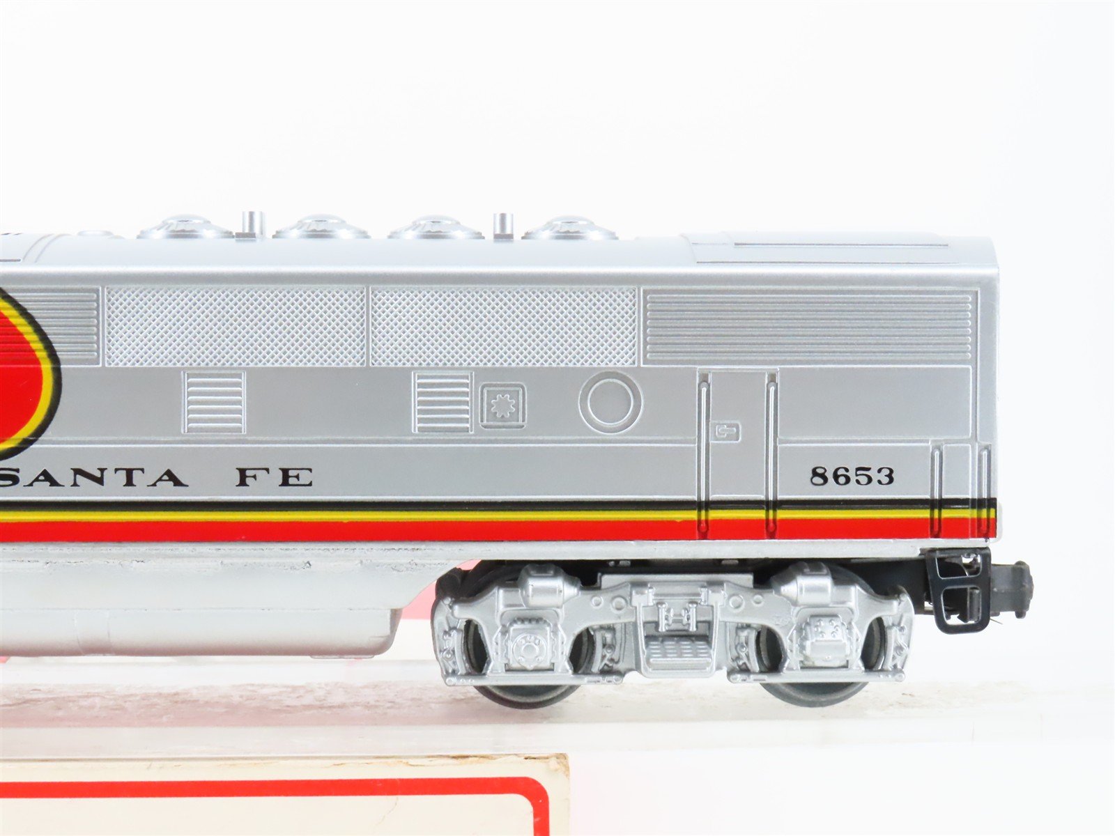O Gauge 3-Rail Lionel 6-8653 ATSF Santa Fe F3A Diesel Locomotive #8653 UNPOWERED