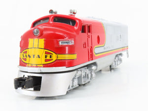 O Gauge 3-Rail Lionel 6-8653 ATSF Santa Fe F3A Diesel Locomotive #8653 UNPOWERED