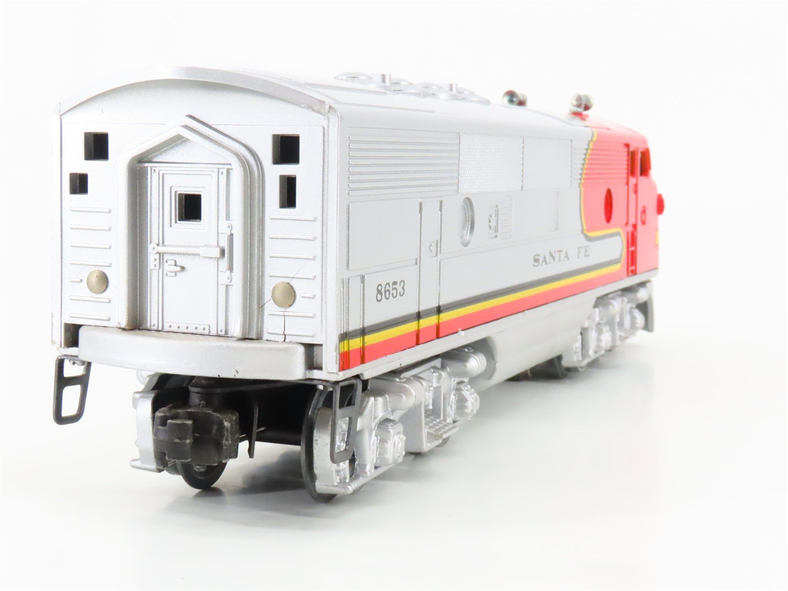 O Gauge 3-Rail Lionel 6-8653 ATSF Santa Fe F3A Diesel Locomotive #8653 UNPOWERED