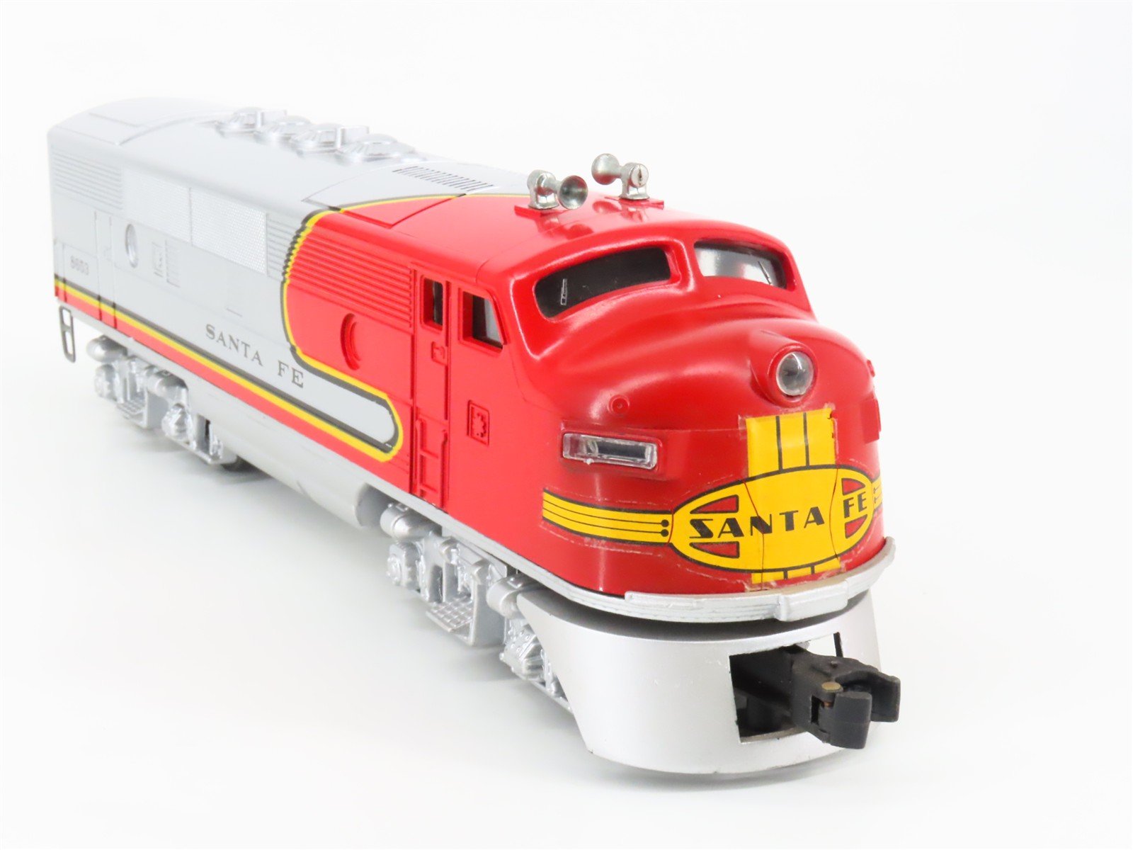 O Gauge 3-Rail Lionel 6-8653 ATSF Santa Fe F3A Diesel Locomotive #8653 UNPOWERED