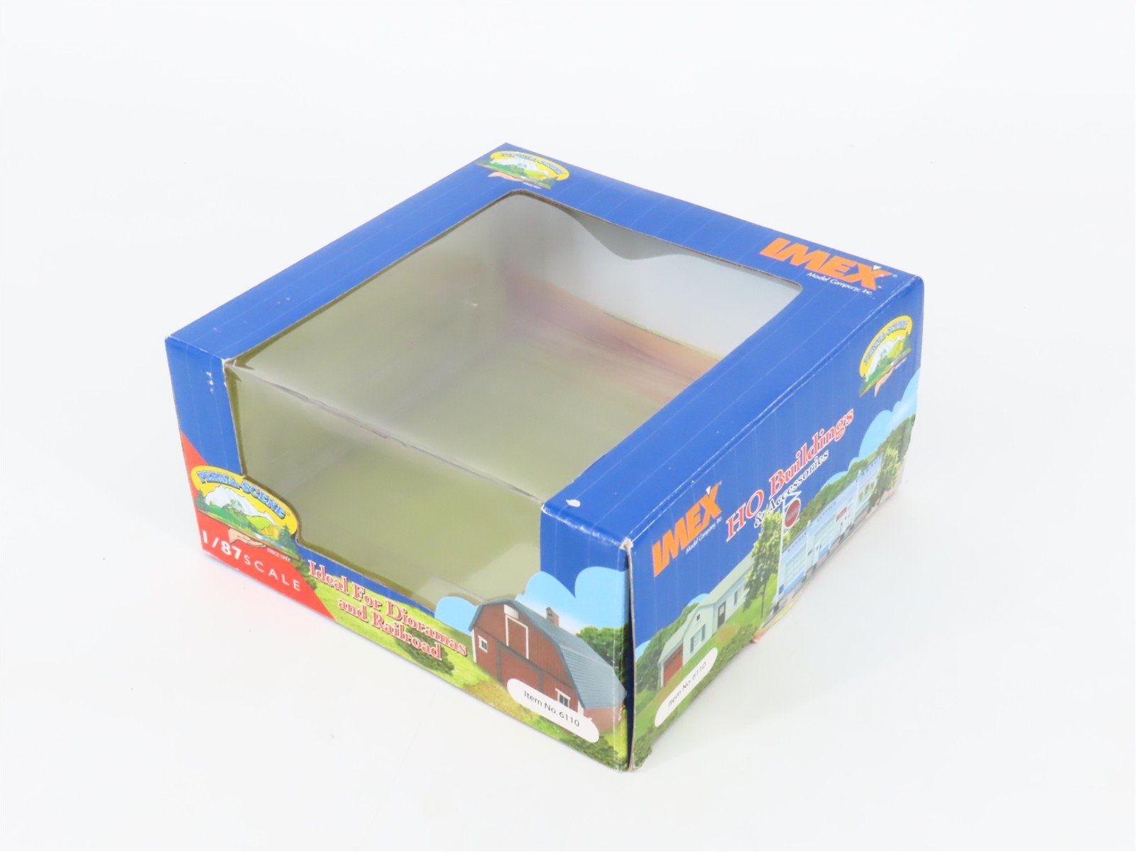 HO 1/87 Scale IMEX Perma-Scene 6110 Supermarket